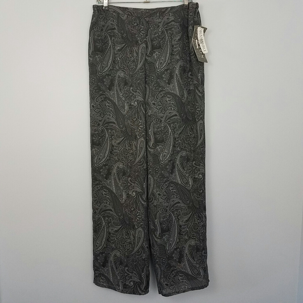 Norton McNaughton "tuxedo" pants size 10p